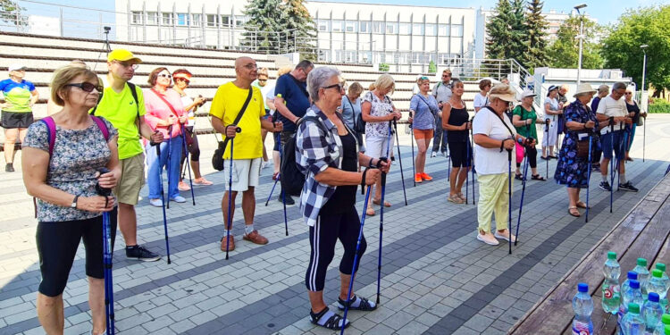 Stalowa Wola: Kolejna akcja 'Maszerujemy z kijkami’ za nami.