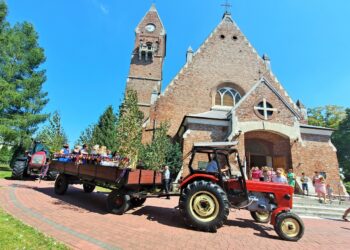 Grębów. Objazdowe dożynki