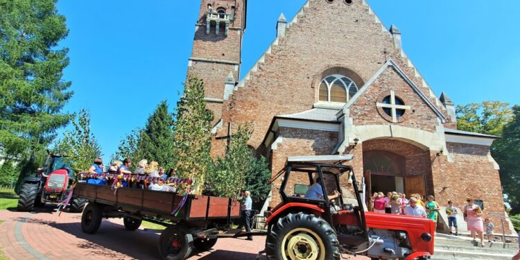 Grębów. Objazdowe dożynki