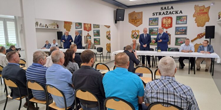 Czermin: Rozbudowa infrastruktury oświatowej.