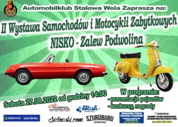 Nisko: Wystawa pojazdów zabytkowych