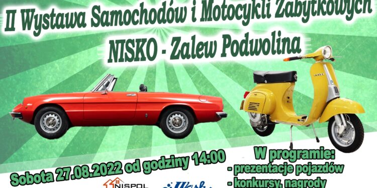 Nisko: Wystawa pojazdów zabytkowych