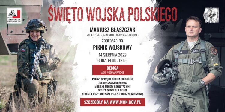 Dębica: Święto  WOJSKA POLSKIEGO „WEEKEND Z WOJSKIEM”