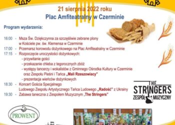 Mielec: Niedzielne świętowanie plonów