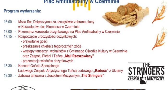 Mielec: Niedzielne świętowanie plonów