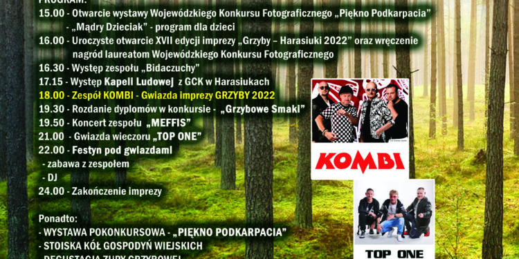 Harasiuki: Grzyby 2022