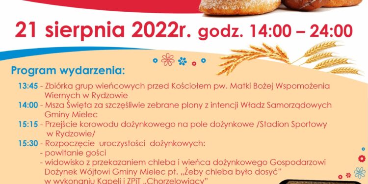 Mielec: Dożynki Gminy Mielec