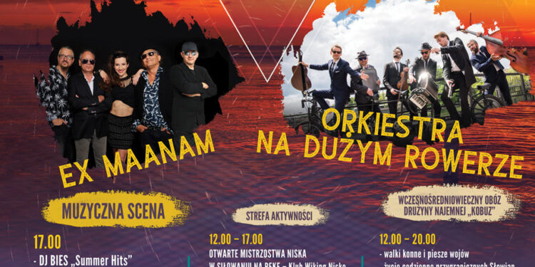 Nisko: Zakończenie wakacji nad zalewem z wioską rycerską i zespołem ex MAANAM