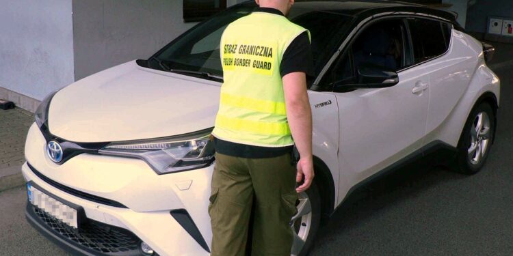 Region: Odzyskano skradziony pojazd