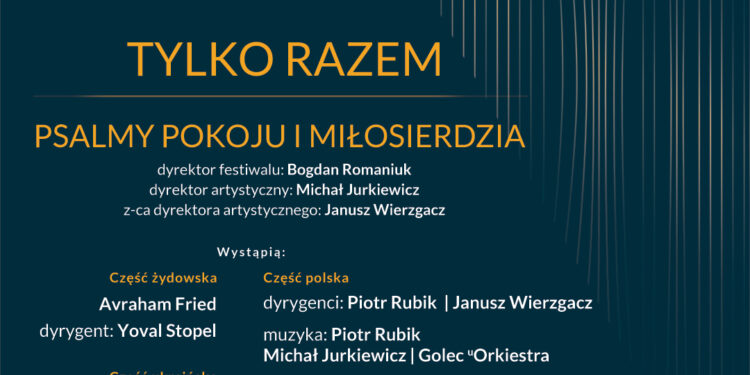 Kolbuszowa: Festiwal Psalmów Dawidowych.