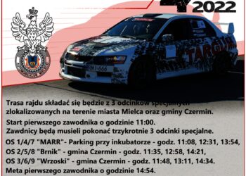 Mielec:  XX Rajd  Mielecki