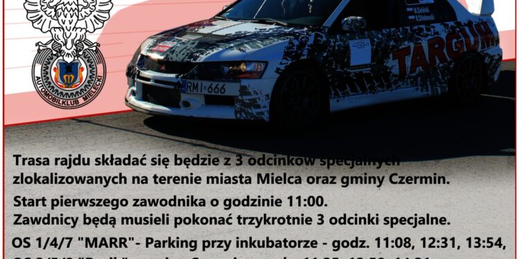 Mielec: XX Rajd Mielecki