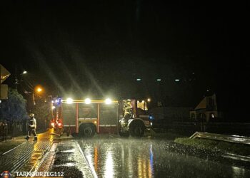 Tarnobrzeg: Połamane drzewa, zalane posesje.