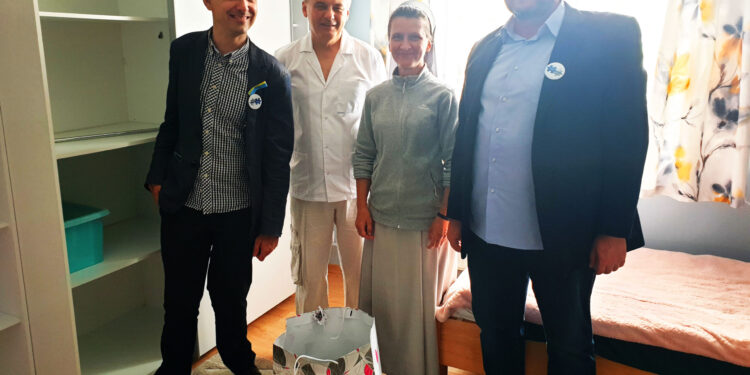 Rudnik nad Sanem: 'Dziś dla jutra’ z prezentami i badaniami profilaktycznymi w domu dziecka