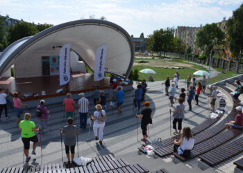 Stalowa Wola: W sobotę wydarzenie sportowe w ramach akcji 'Maszerujemy z kijkami’.