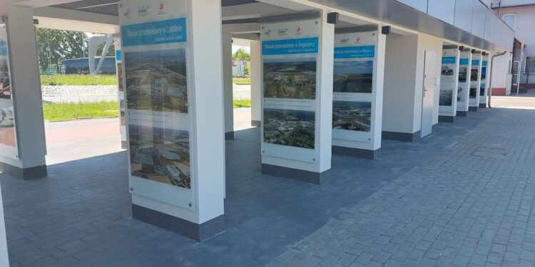 Mielec: Nowa „odsłona” Bramy Głównej SSE