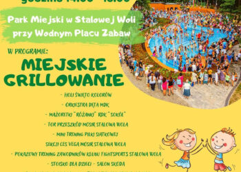 Stalowa Wola: Miejskie Grillowanie w parku na zakończenie wakacji