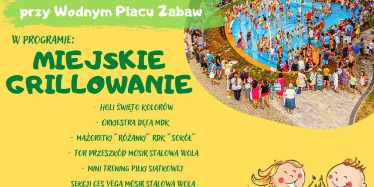 Stalowa Wola: Miejskie Grillowanie w parku na zakończenie wakacji