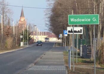 Wadowice Górne: Budują zbiornik na wodę…