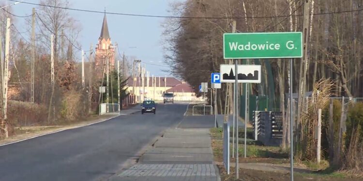 Wadowice Górne: Budują zbiornik na wodę…