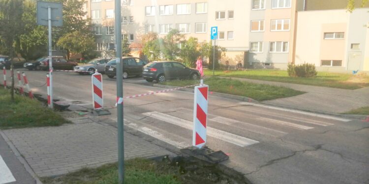 Stalowa Wola: Modernizacja przejść dla pieszych na Wojska Polskiego