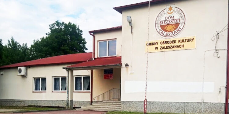 Zaleszany: Firma z Rytwian wybuduje nowoczesne Gminne Centrum Kultury