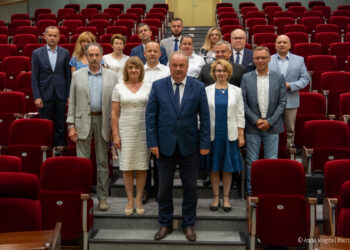 Mielec: Umowy na budowę i modernizację dróg oraz zbiorników wodnych.