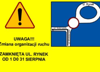 Mielec: Zmiana organizacji ruchu.