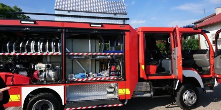 Mielec: Nowy samochód dla OSP w Złotnikach.