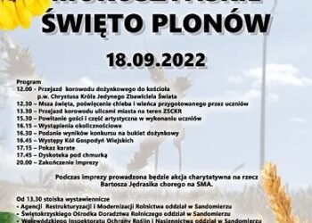 Sandomierz: W niedzielę II Mokoszyńskie Święto Plonów.