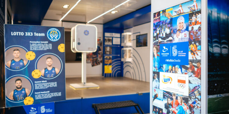 Tarnobrzeg: Mobilne Muzeum Sportu Totalizatora Sportowego w mieście