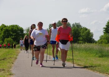 Koprzywnica: W niedzielę rajd nordic walking I 'Świętokrzyski Włóczykij’.