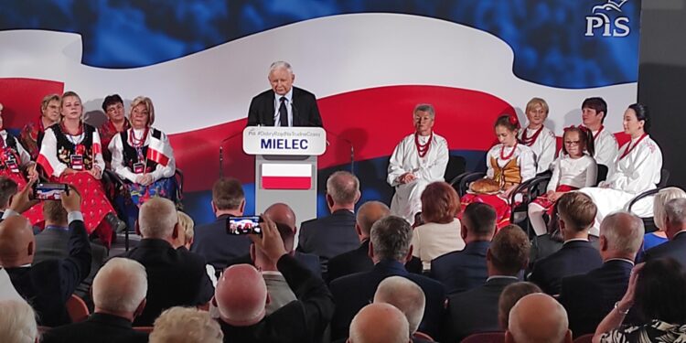 Mielec: Lider PiS w Mielcu