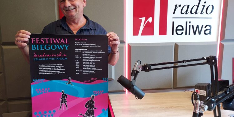 Sandomierz: II Festiwal Biegowy Sandomierskim Szlakiem Winiarskim.