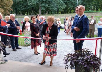 Sandomierz: Wyremontowany gmach biblioteki czeka na czytelników.