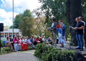 Sandomierz: „Narodowe Czytanie” „Ballad i romansów” Adama Mickiewicza.