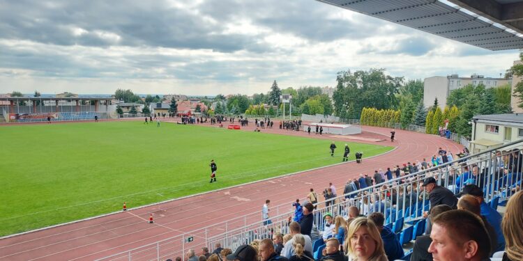 Sandomierz: Strażacy, sport i emocje.
