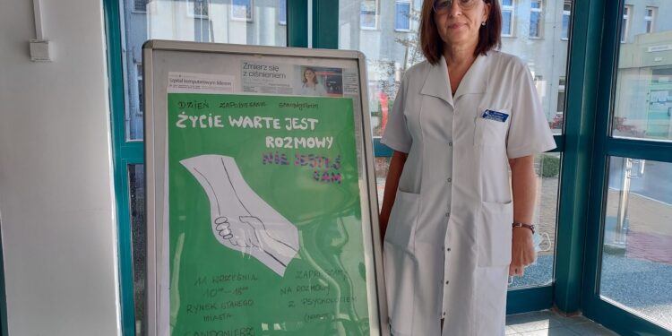 Sandomierz: Obchody Dnia Zapobiegania Samobójstwom 11 września.