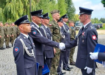 Sandomierz: Radiotechniczny jubileusz sandomierskich żołnierzy.