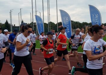 Sandomierz: Pobiegli po raz czwarty w Biegu Szklarskim.