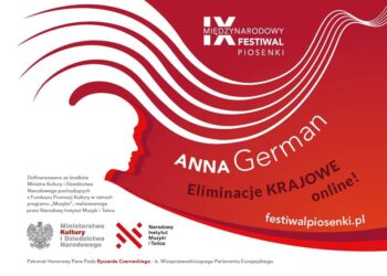 Lusławice: Trwa IX edycja Międzynarodowego Festiwalu Piosenki 'Anna German’.