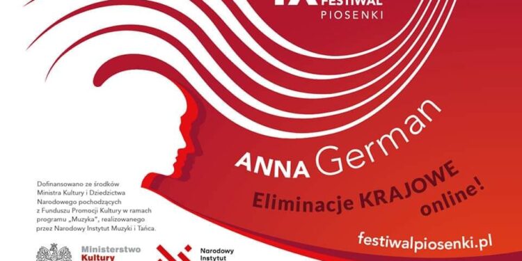 Lusławice: Trwa IX edycja Międzynarodowego Festiwalu Piosenki 'Anna German’.