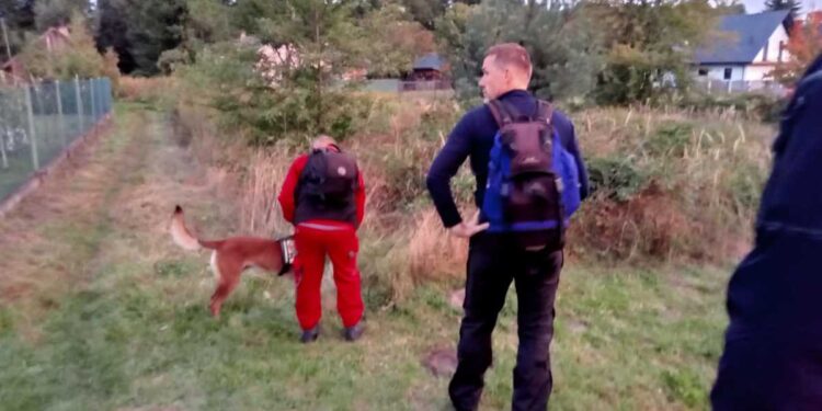 Kolbuszowa: Szczęśliwy finał nocnych poszukiwań 81-latka