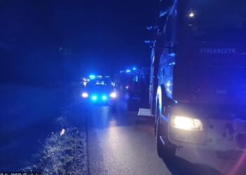 Grębów: Śmiertelne potrącenie pieszego