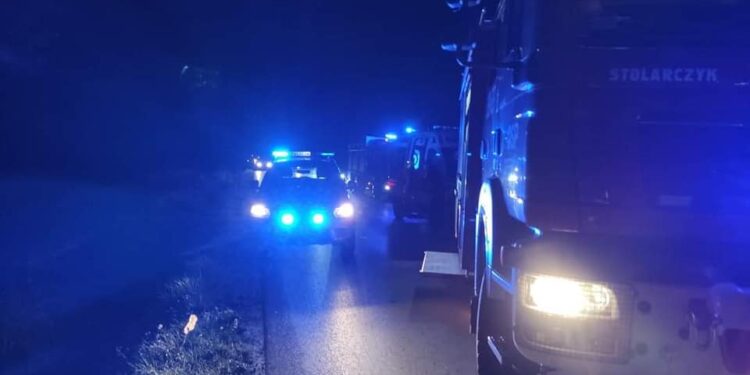 Grębów: Śmiertelne potrącenie pieszego