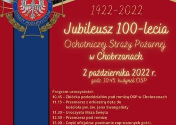 Chobrzany: W niedzielę 100-lecie OSP.