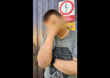 Gorzyce. Zatrzymanie podejrzanego o pedofilię