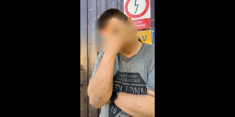 Gorzyce. Zatrzymanie podejrzanego o pedofilię