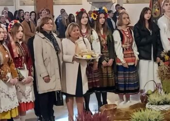 Sandomierz: II Mokoszyńskie Święto Plonów.