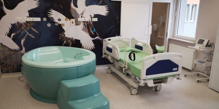 Staszów. Porodówka w nowej odsłonie